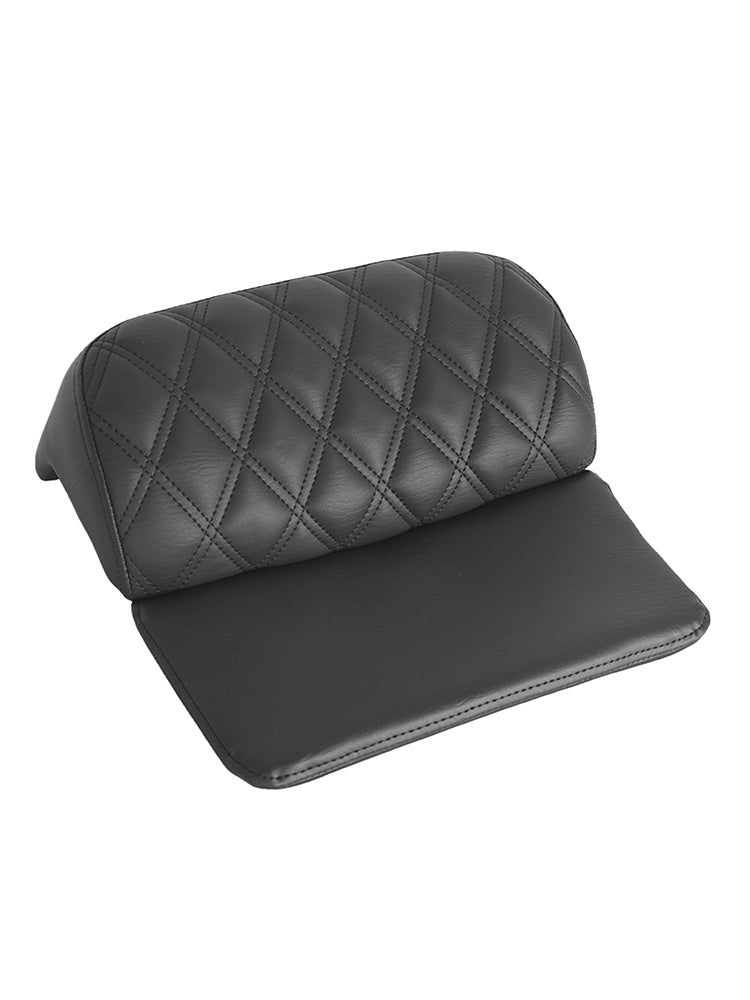 Coussin de dossier de coffre Chopped Pack compatible avec Tour Pack Touring Road Glide et Tri Glide