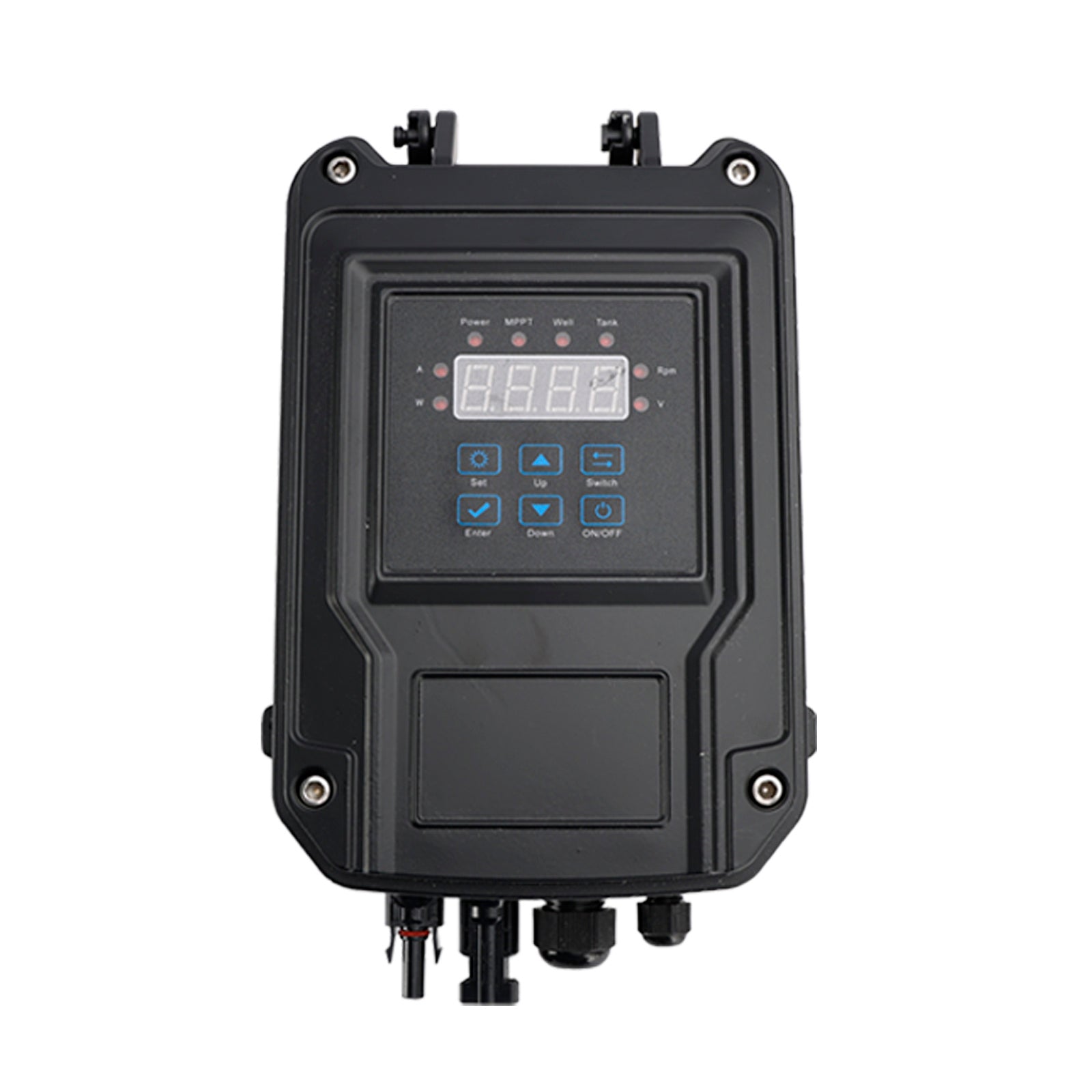 3" 60V 1KW MPPT ruuvi aurinkoporapumppu upotettava syväreikäinen teräspää 160M
3" 60V 1KW syvä kaivo aurinko upotettava reikä vesipumppupää 160M