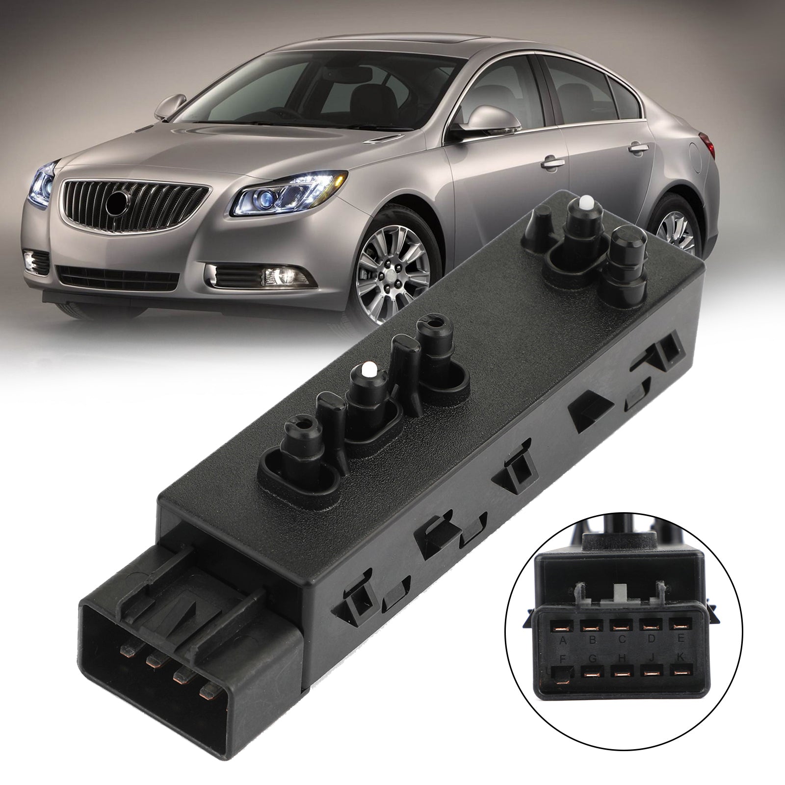 Przełącznik siedziska elektrycznego po stronie kierowcy lewego kierowcy Chevrolet Camaro Cruze SRX 2010-2015 25974714