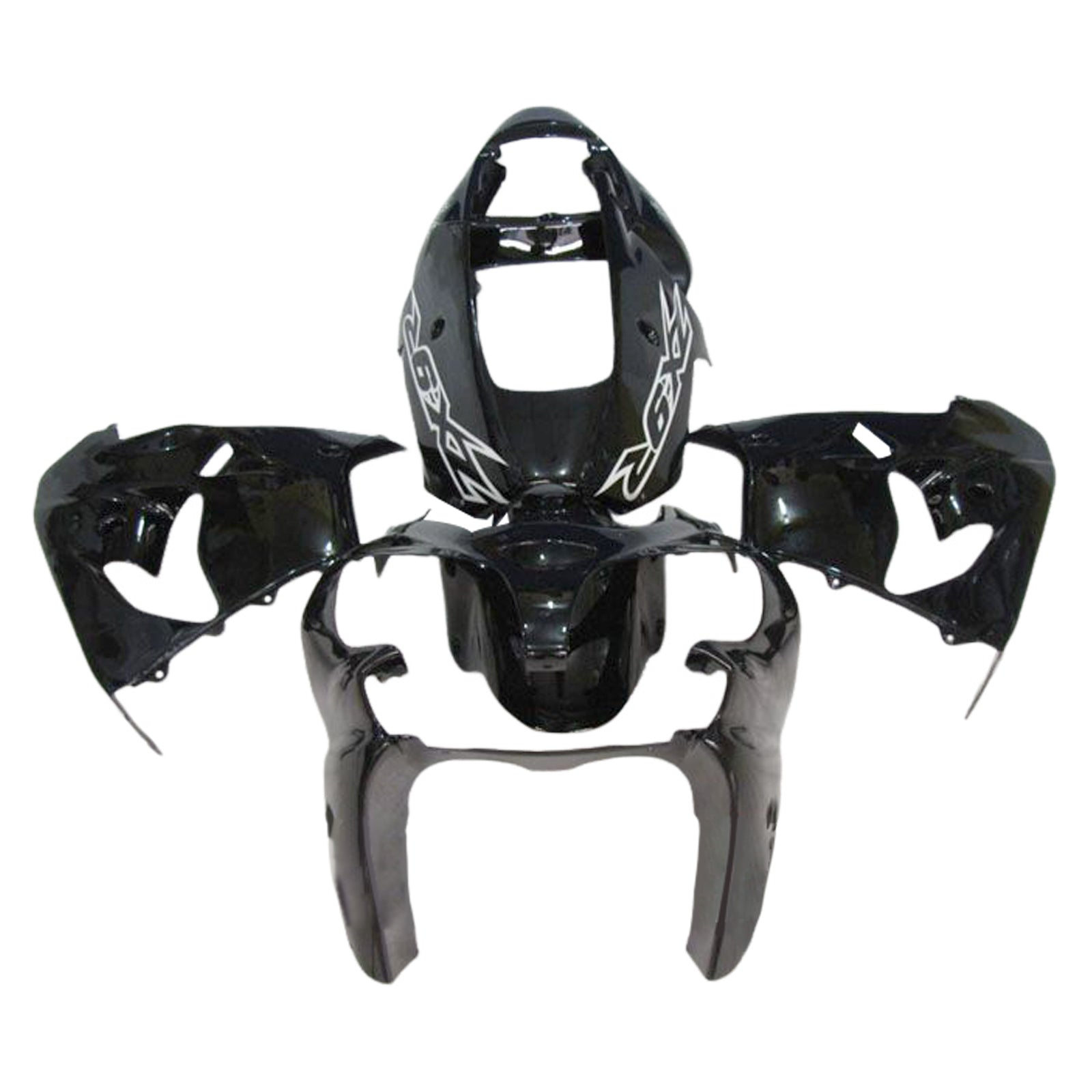 KAWASAKI ZX9R 2002-2003 komplet za vbrizgavanje, plastična karoserija ABS