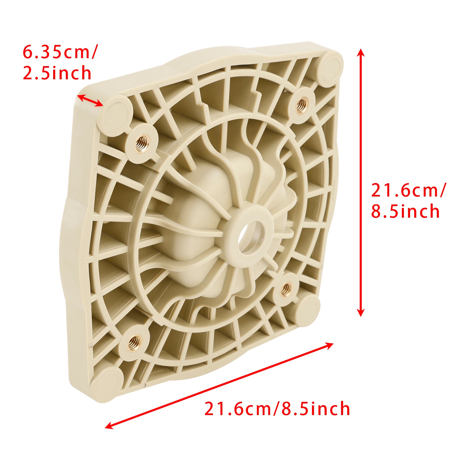 Plaque de montage pour pompe de piscine creusée SuperFlo (356012)