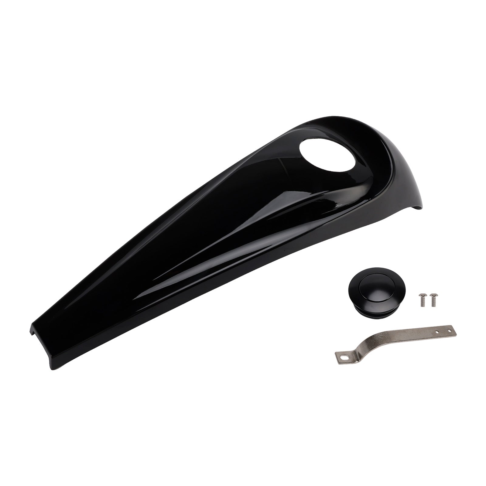 Tapa del tanque de combustible'Tapa de combustible del tablero para Touring Electra Road Glide 2008-2023