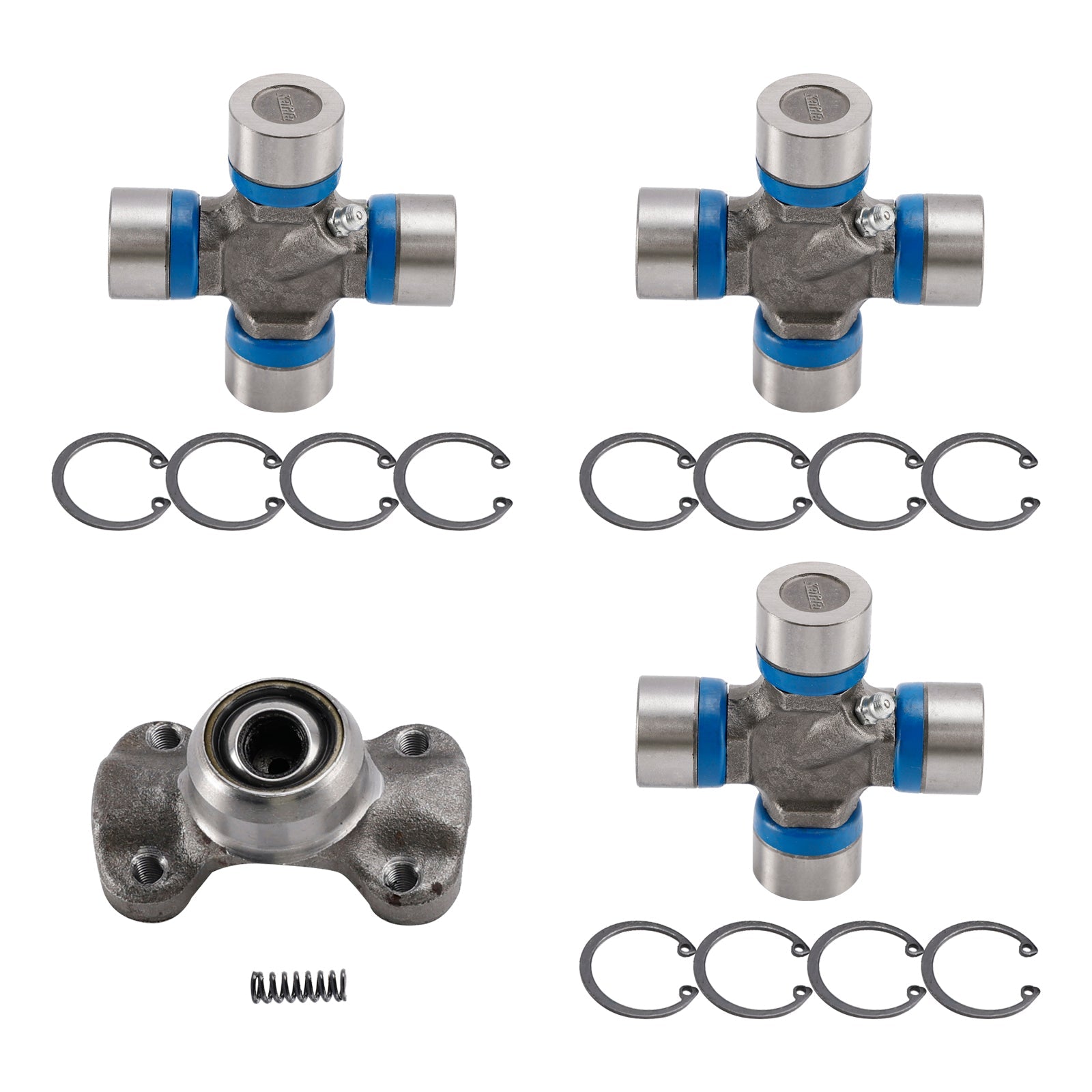 Joint de cardan double 211355X + 5-153X pour Jeep Wrangler TJ 1997-2006