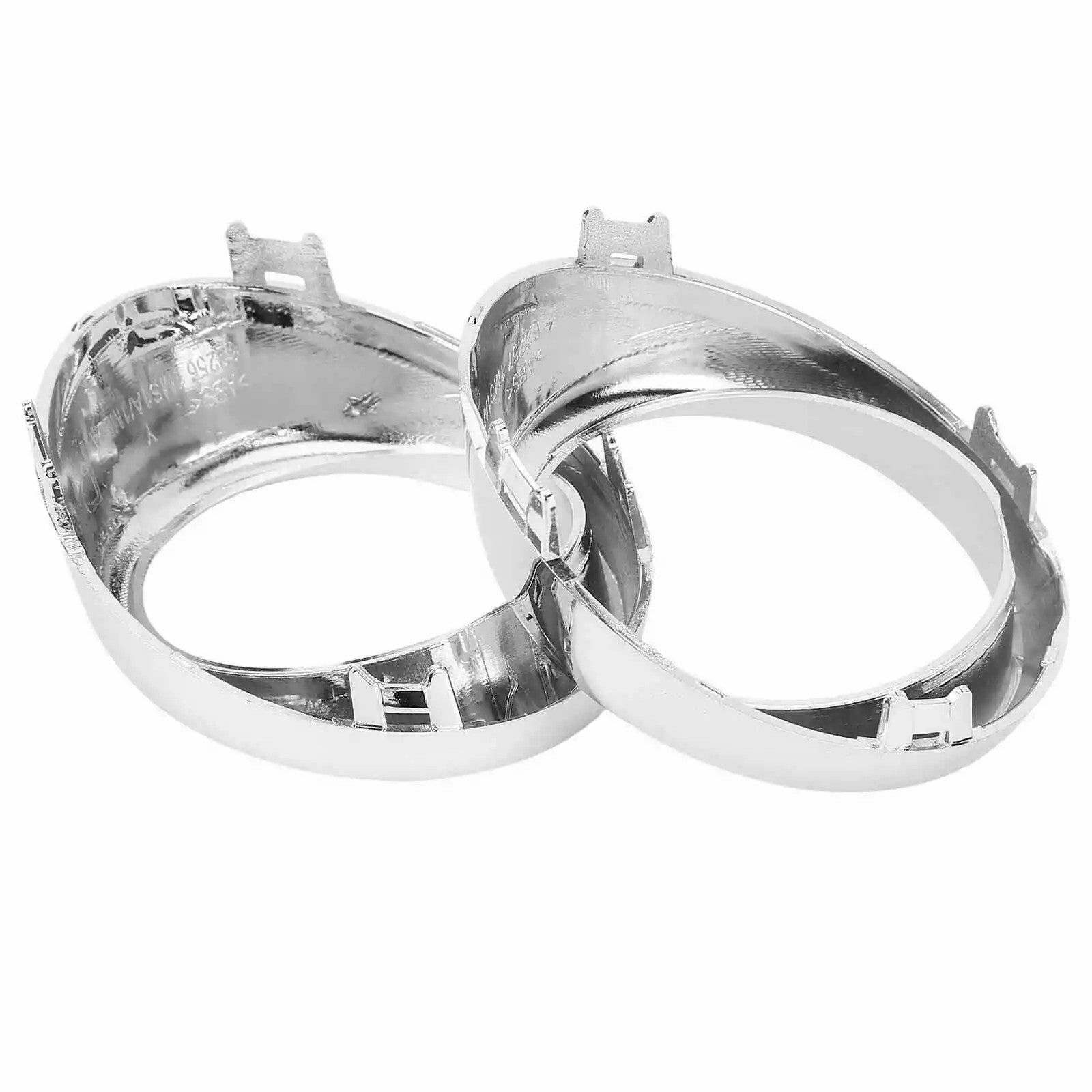 Lot de 2 garnitures de phares antibrouillard avant gauche et droite pour Infiniti G25, G37, M56 et M37