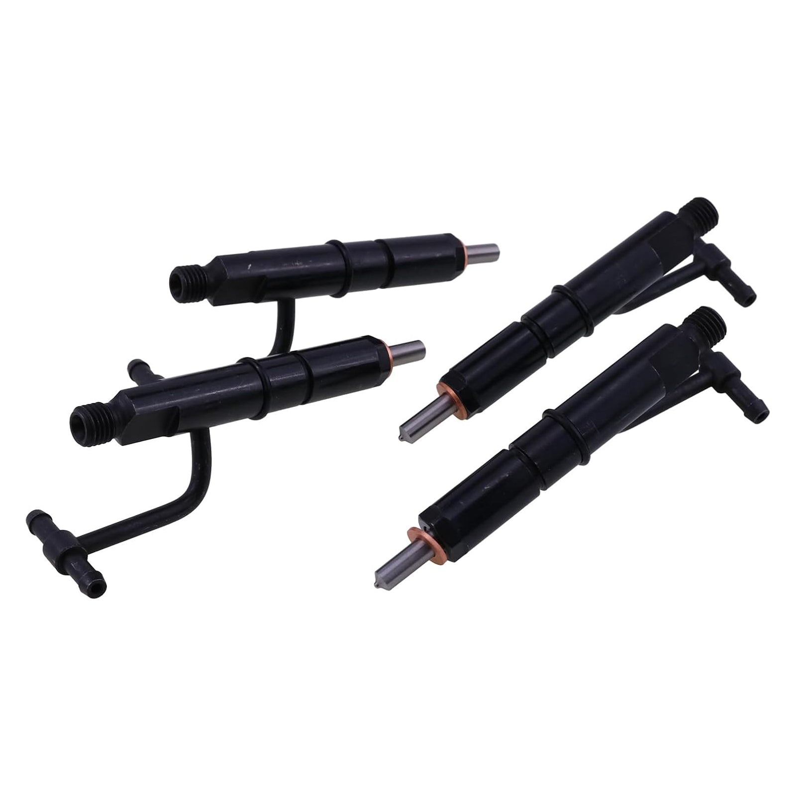 4x iniettore di carburante per Mustang Bobcat 843 853 960 2060 Isuzu 4JB1 6646906