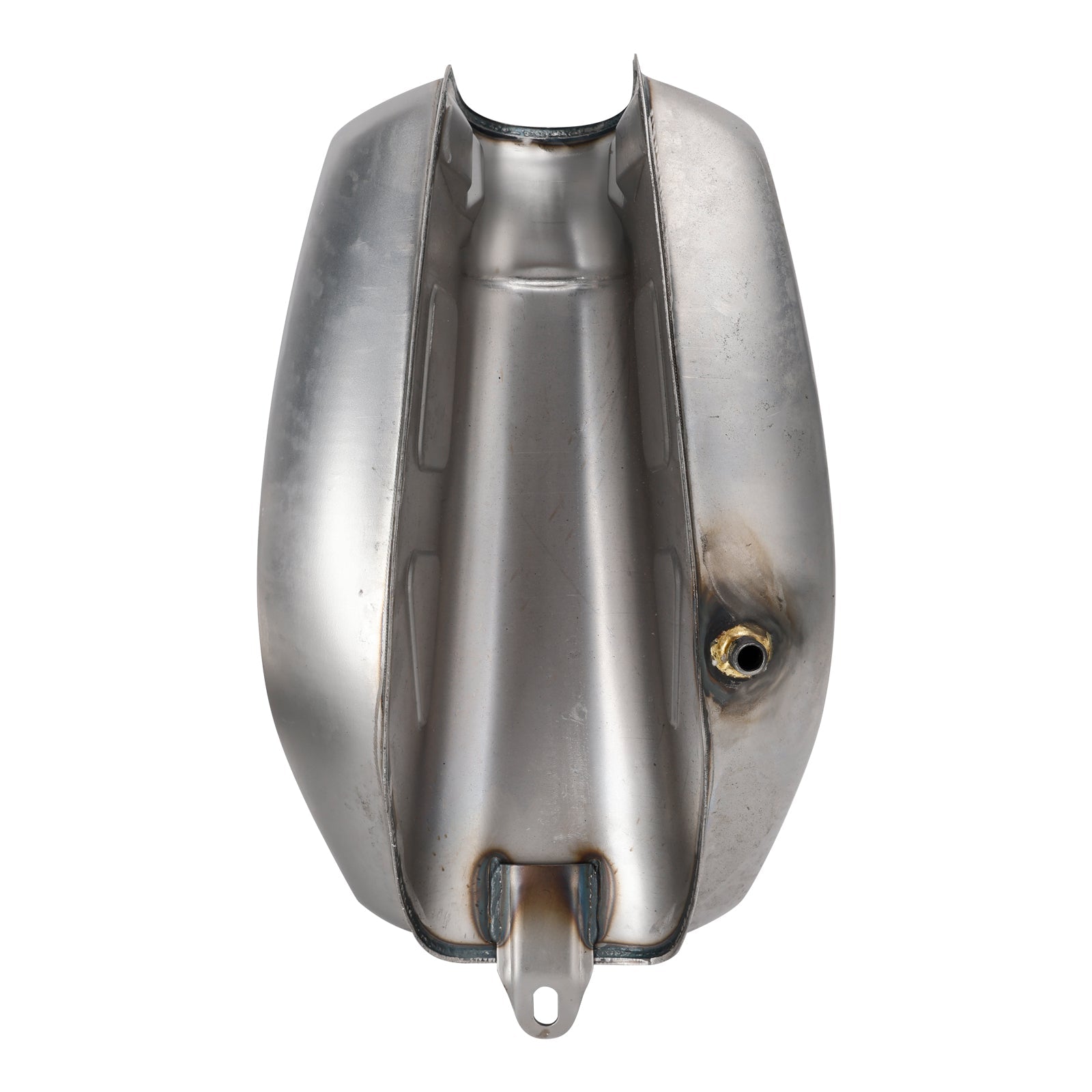 Gruppo serbatoio carburante e coperchio laterale non verniciato per Simson S51 S50 S70