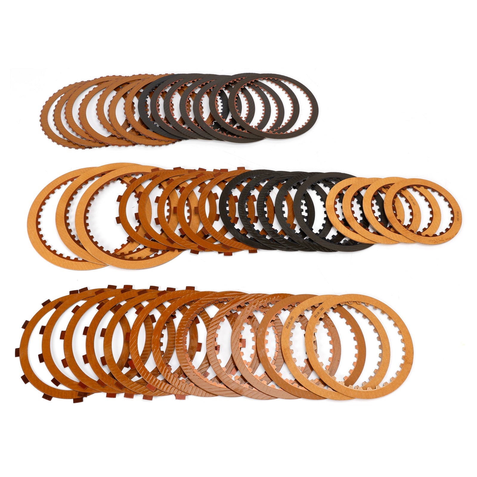 68RFE Vaihteiston korjaussarja Dodge RAM 6.7L Dieselille (2007 ja uudemmat) - Kitkalevysetti