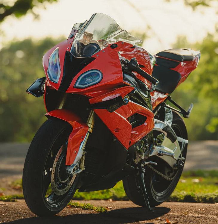 AMOTOPART 2017-2018 BMW S1000RR KIT DE CARÉNAGE ROUGE ORANGE