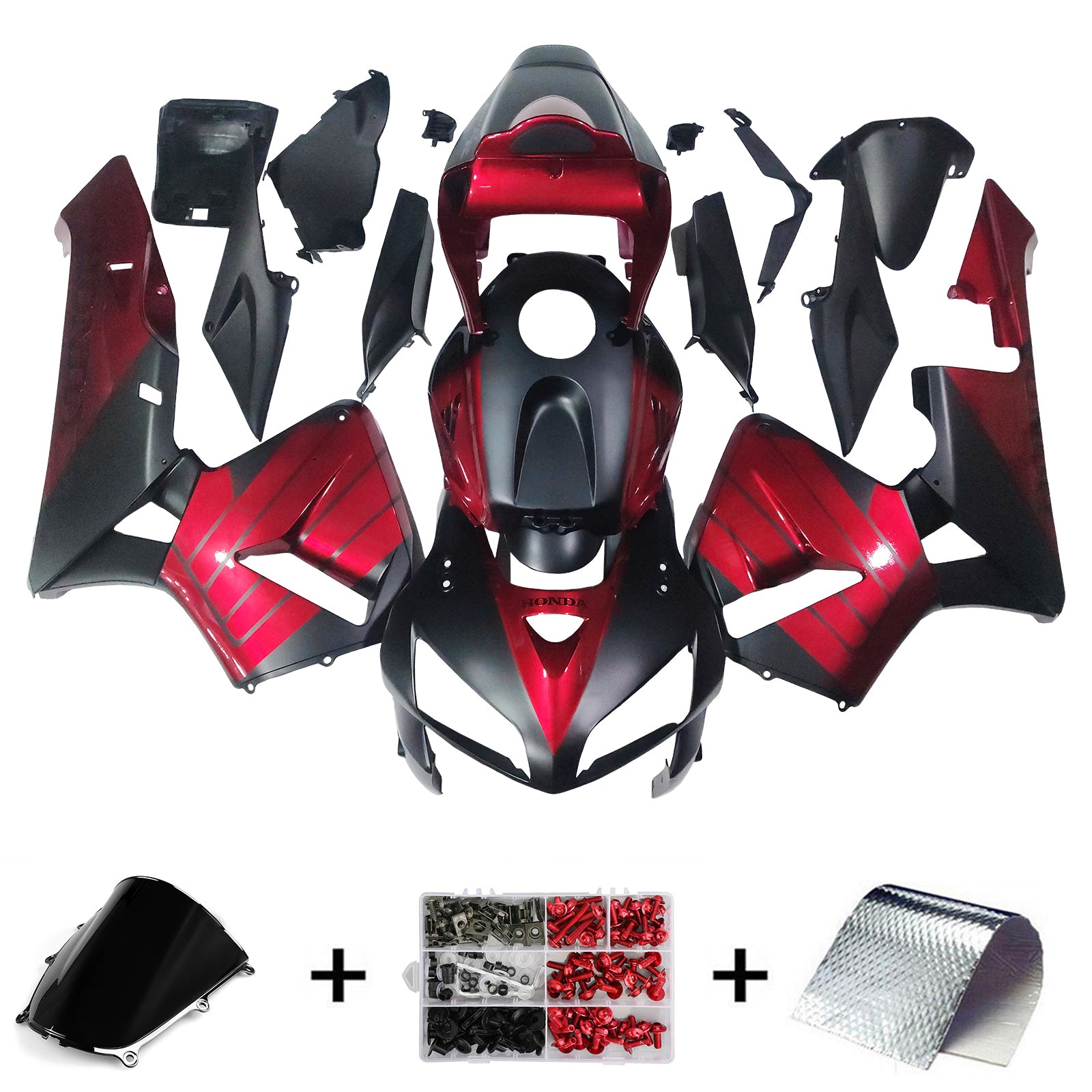 Injection Fairing Kit Bodywork Plastic ABS For Honda CBR600RR 2005-2006 F5