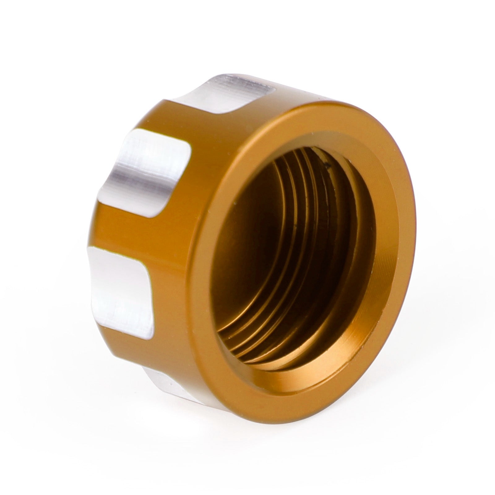 Tappo serbatoio acqua oro per Ducati Panigale 899 959 1199 1299 V4 S R