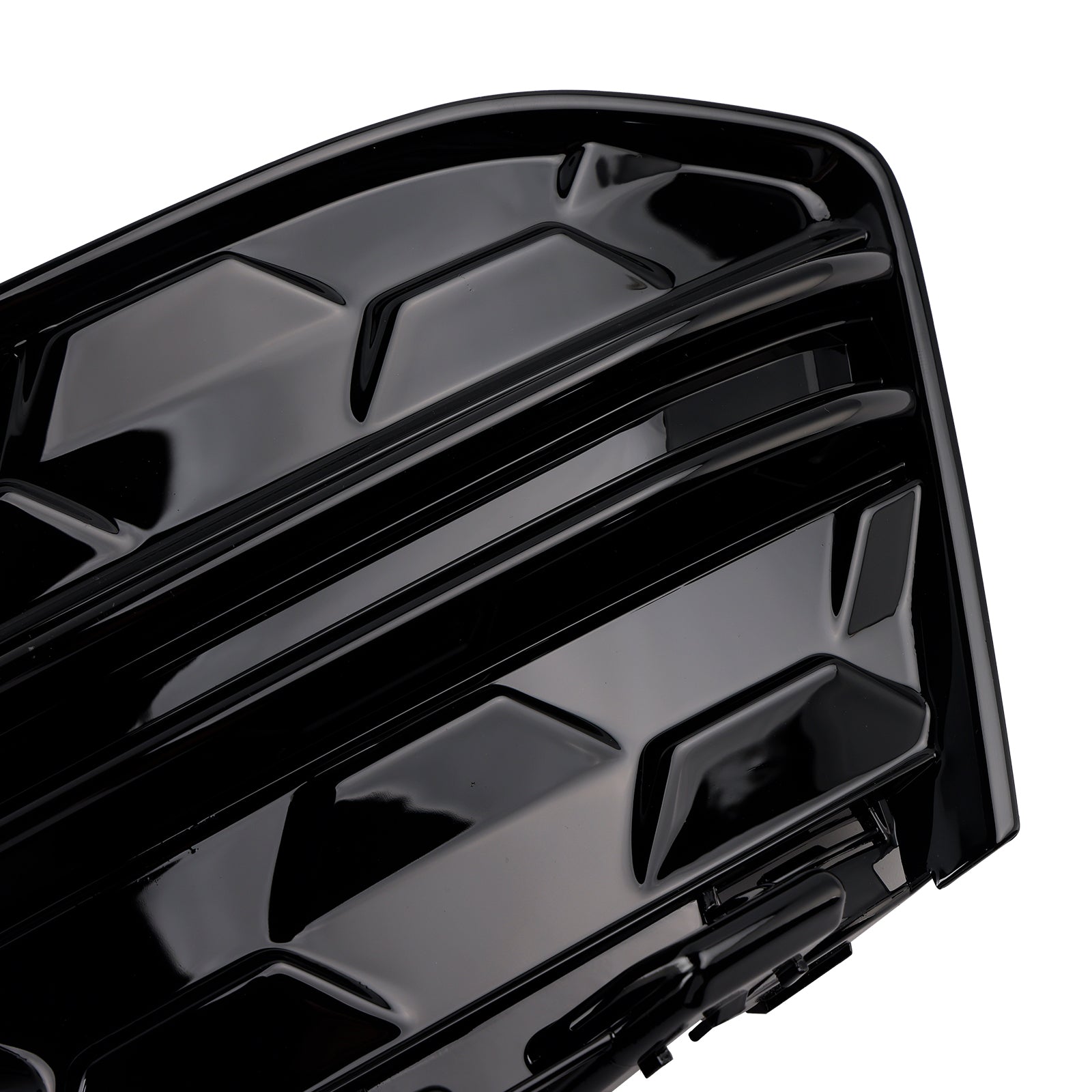 2023+ AUDI A6 C8PA S-LINE S6 2 Kosa sprednjega odbijača meglena lučka Resat Črni okras