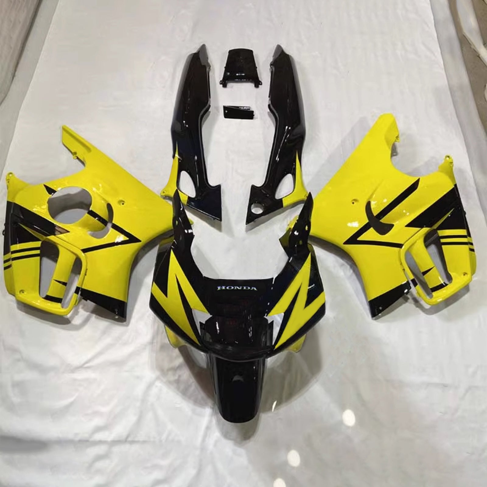 Kit de carénage injecté en plastique ABS pour Honda CBR600 F3 1997-1998