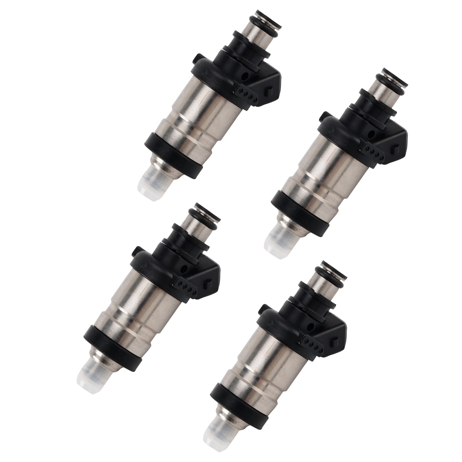 Iniettore di carburante a 4 pezzi 06164-P0A-000 per Honda Accord Prelude Civic 1990-1997