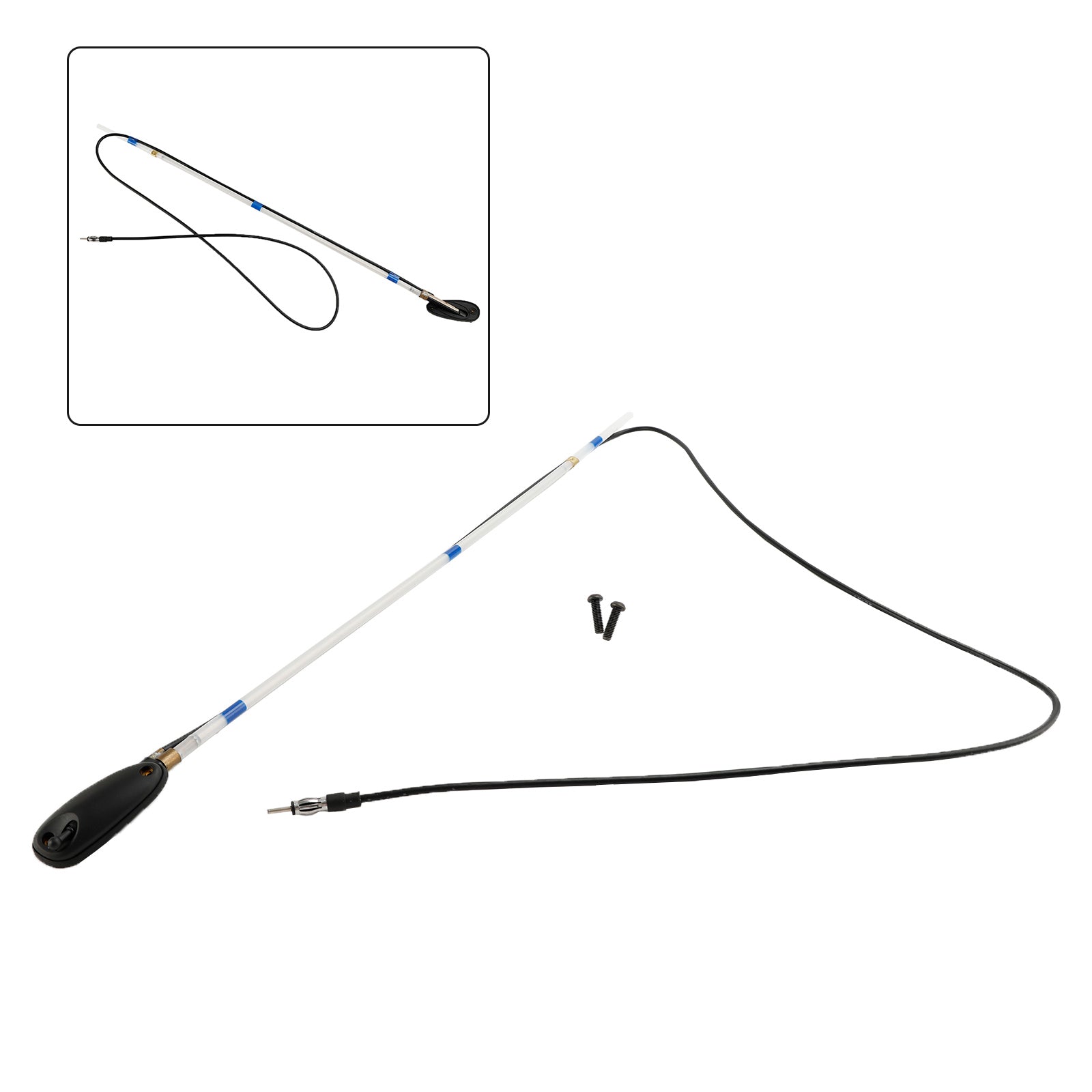 Nuova antenna sostitutiva AM/FM per radio manuale per Honda Civic 1996-2000