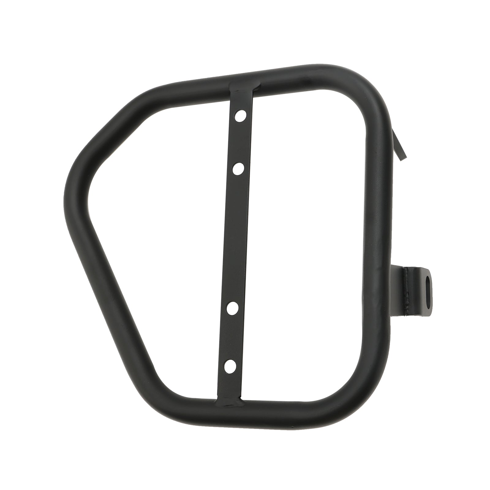 Podpora za pritrditev za Scrambler 400 800 2015-2023 stranska torba