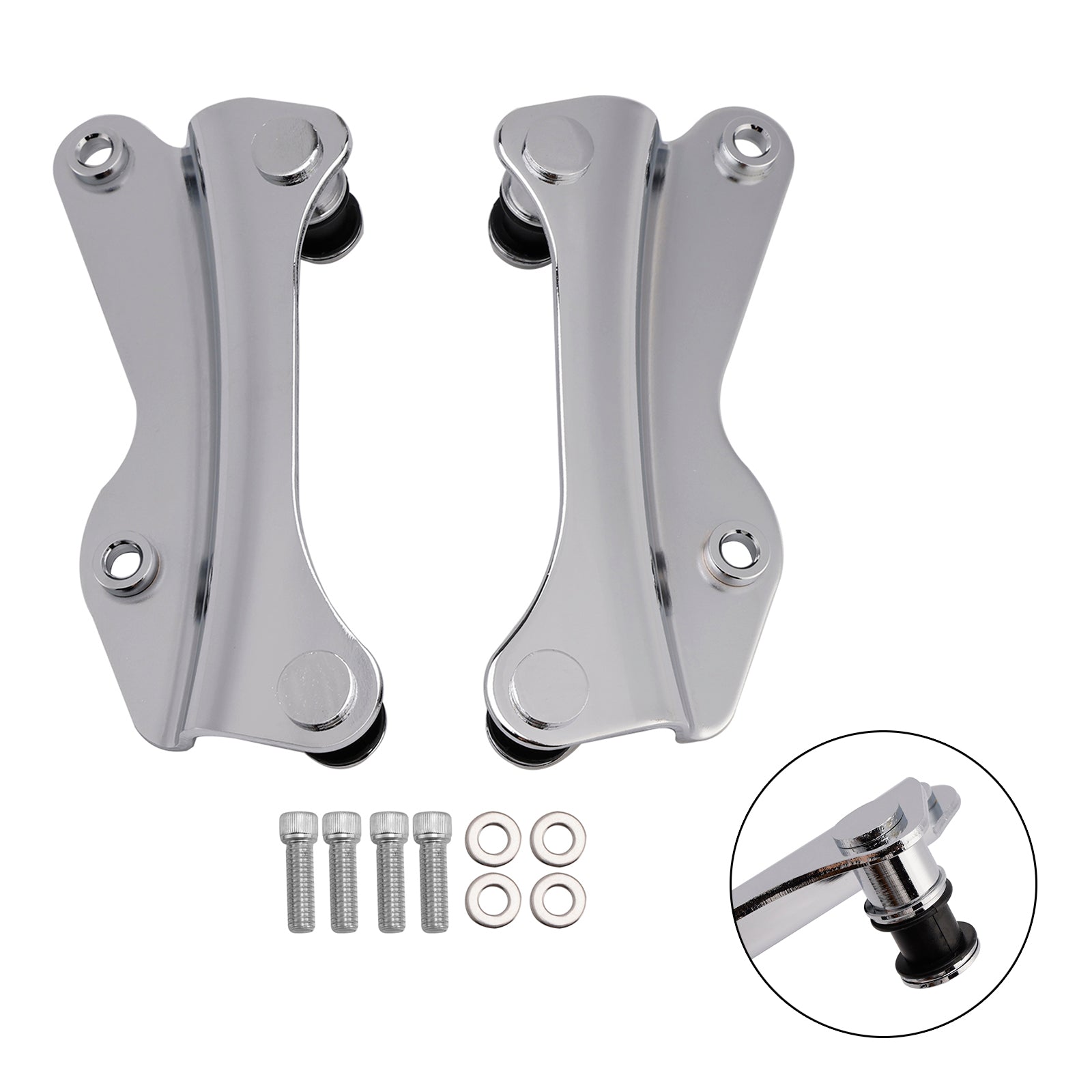 Laitteistosarja&4-pisteinen telakointiasema Road King Street Electra Glide -malliin (2014-2018)