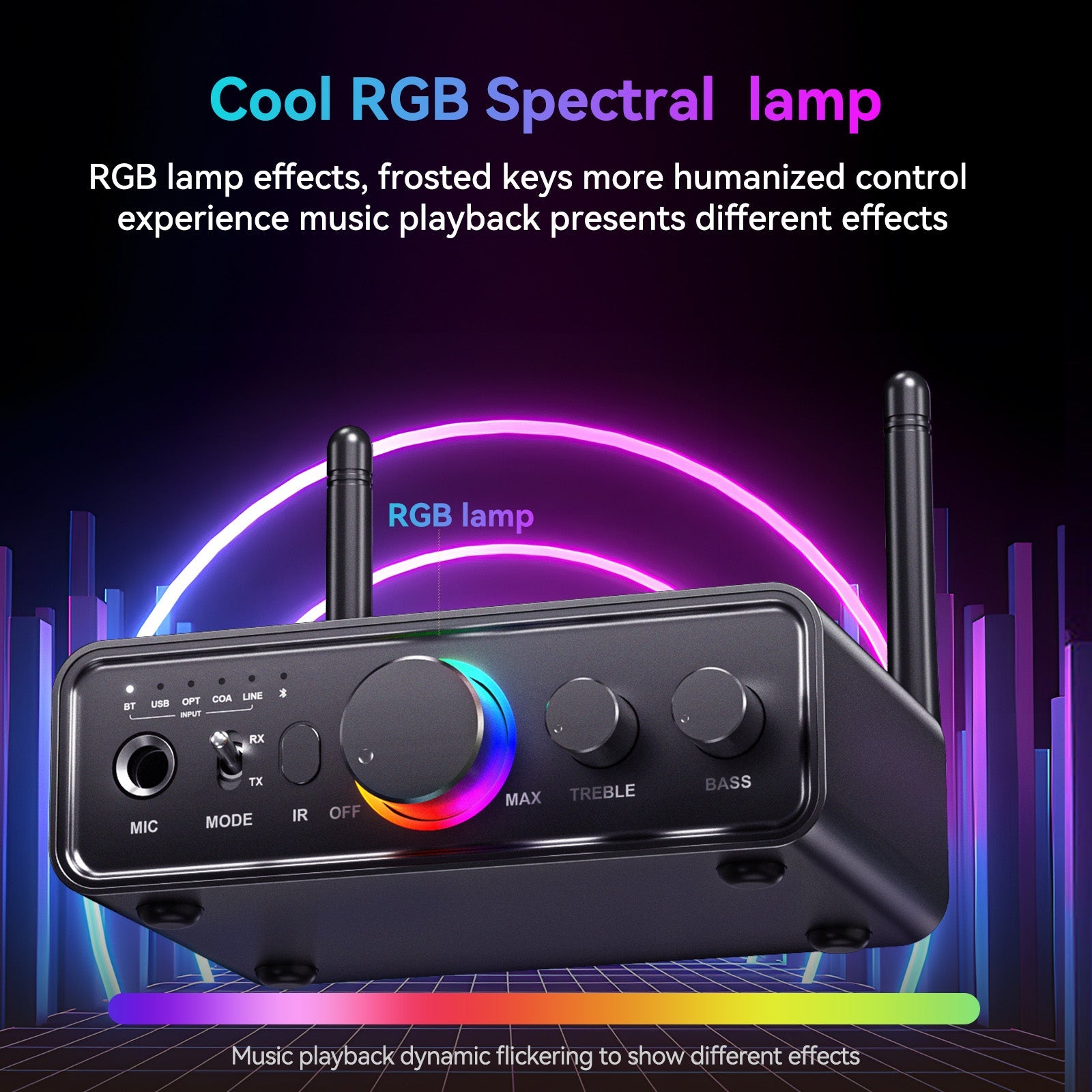 Odbiornik Bluetooth 5.3 Adapter Bluetooth U Disk Bezstratny moduł nadajnika audio