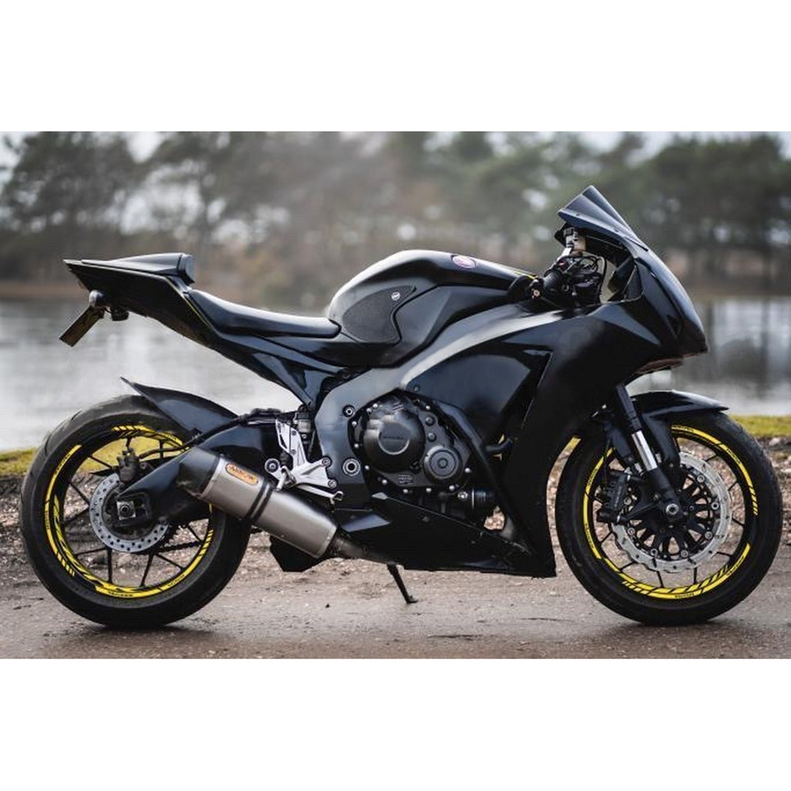 Injektiotapapakkaus Konttien muovinen abs Honda CBR1000RR 2012-2016