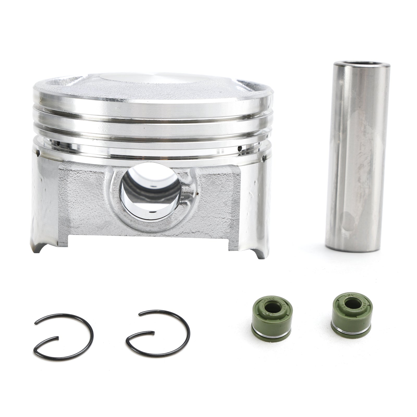 Kit Guarnizioni Pistone Superiore per Cilindro da 67mm Yamaha BW200/E Ruota grande 200 1985-1988 21V-11310-00