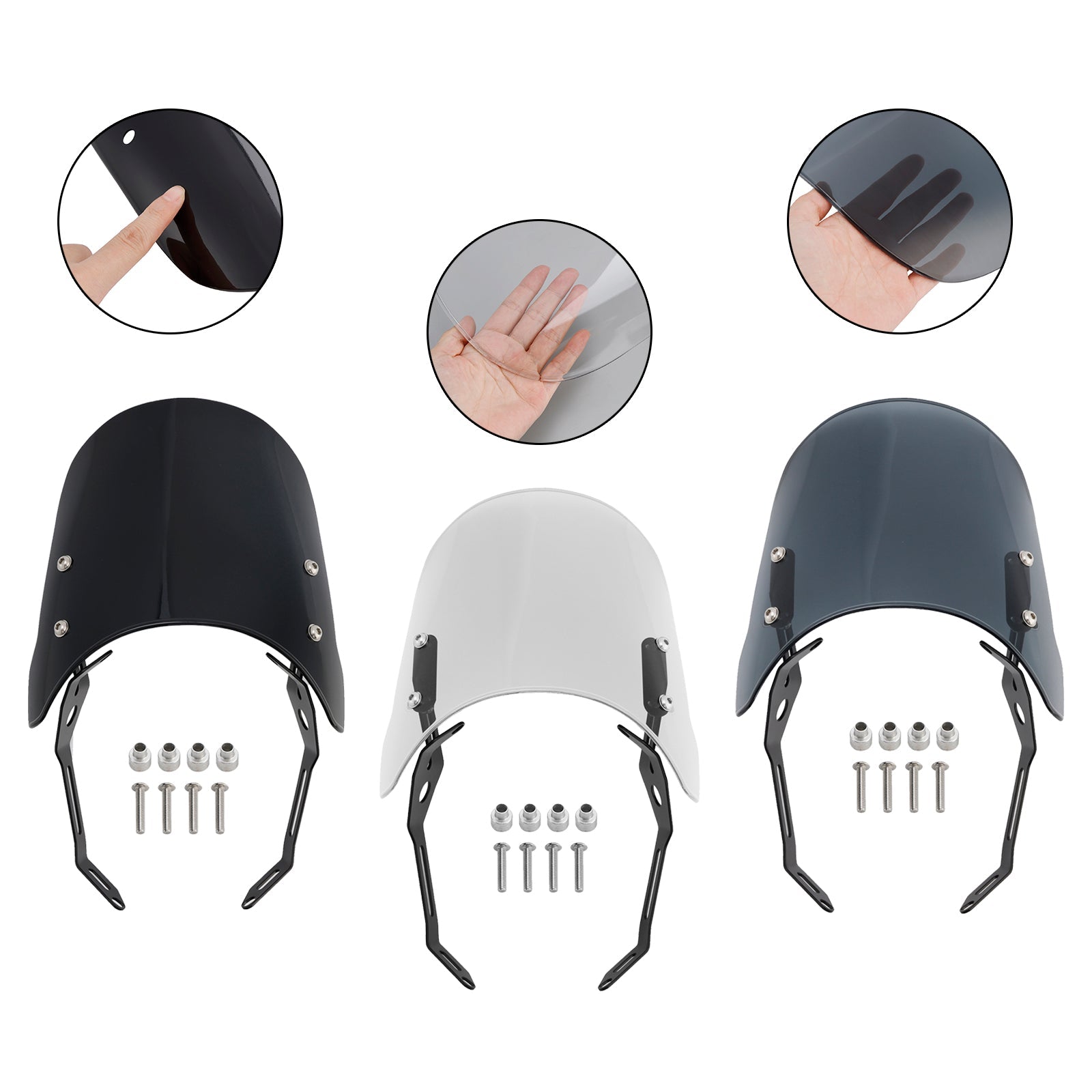 Windscherm voor Honda GB350S en CB350RS (2022-2025)