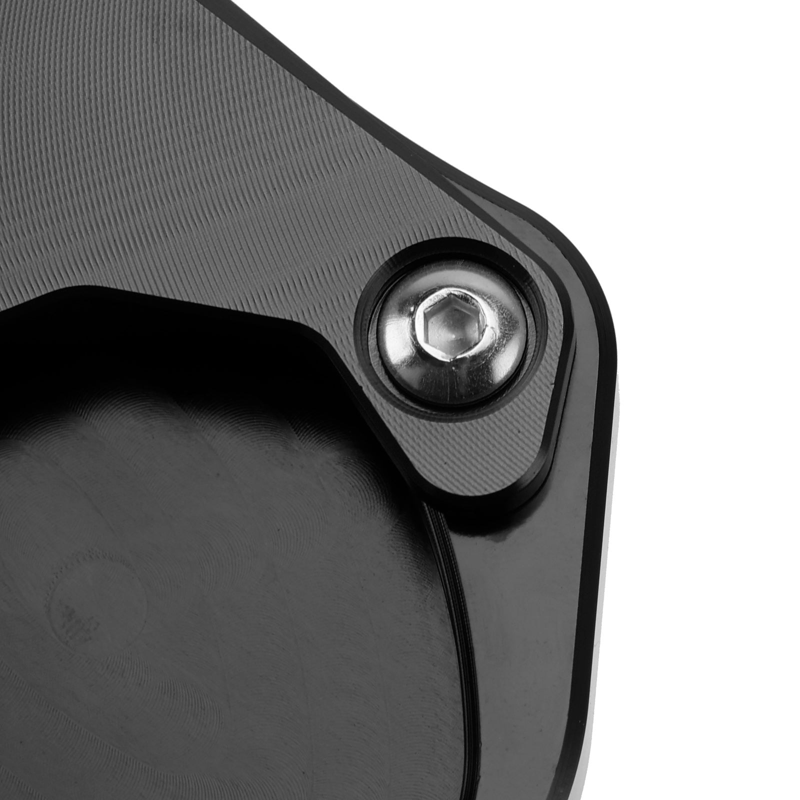 Extension de béquille d'agrandissement de béquille latérale verte adaptée pour Kawasaki Klx2301S/R Klx150 titane