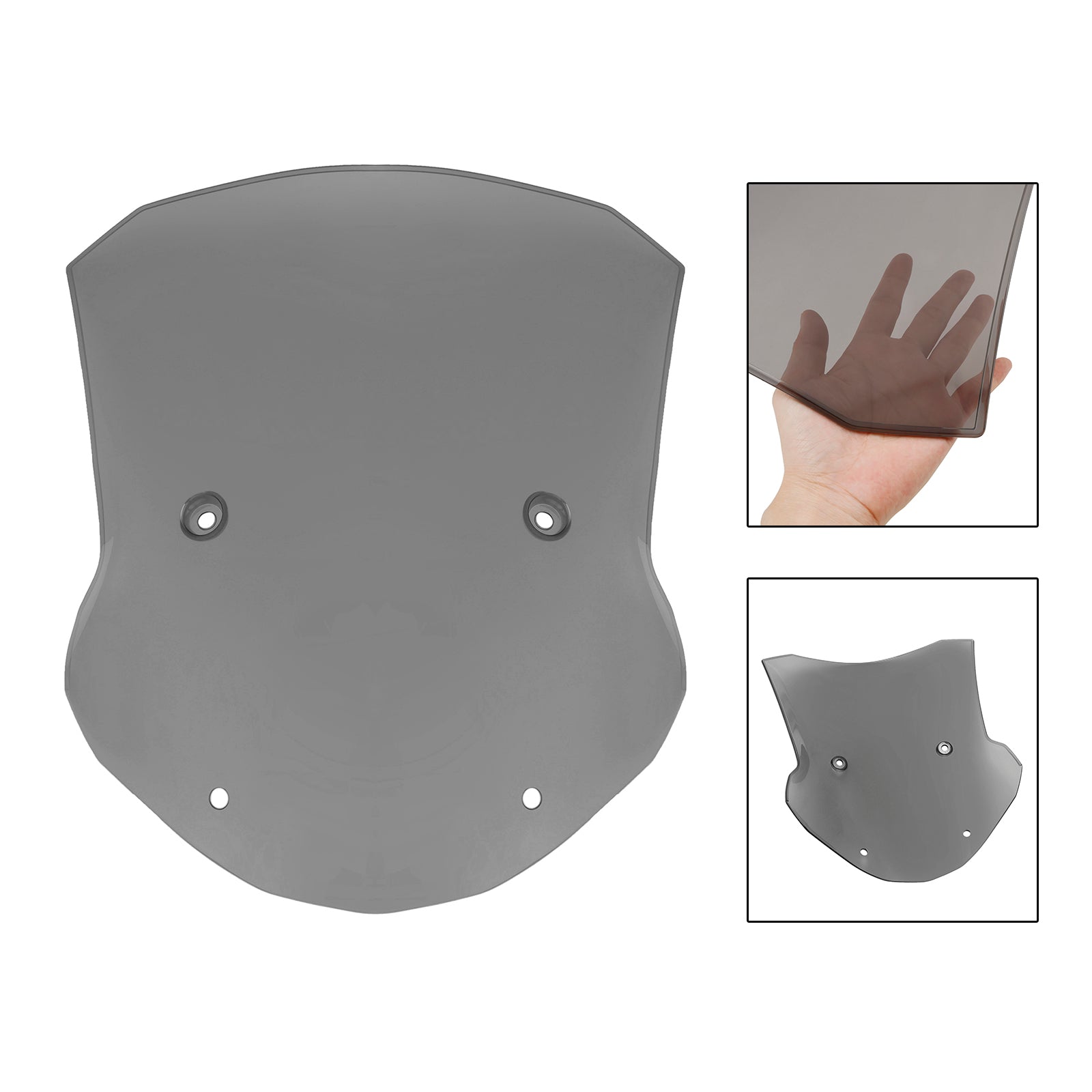 BMW S1000XR 2020-2024 Vetrobransko steklo vetrobranskega stekla vetrobranskega stekla