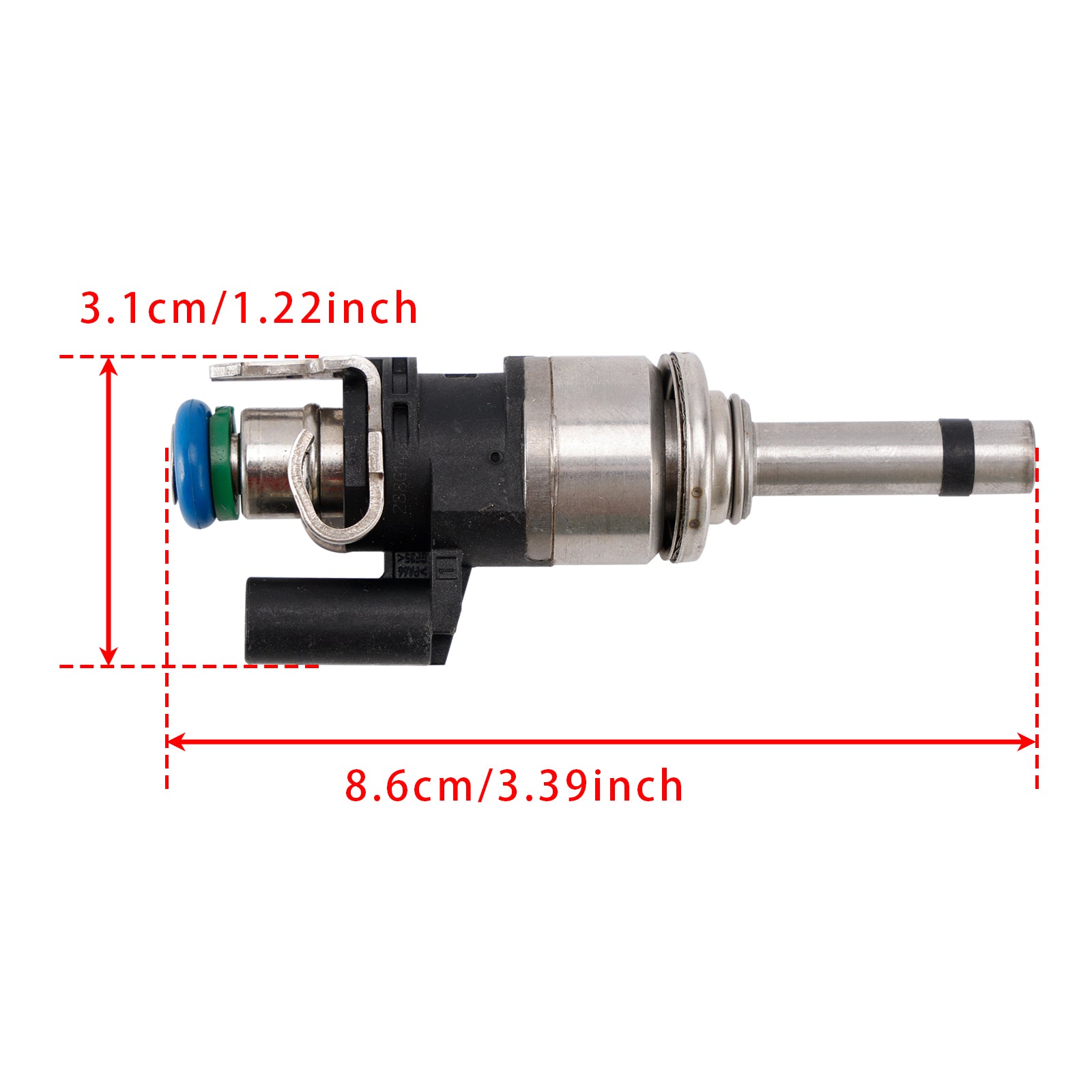 1 injecteur de carburant pour Ford Escape, Fusion, S-Max, Kuga, Mondeo 1.5L DS7Z-9F593-DA