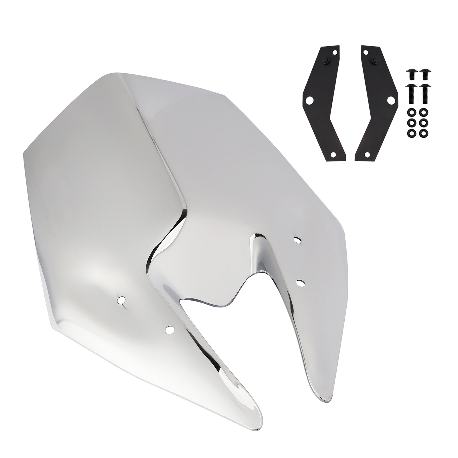 Pare-brise + support pour Kawasaki Z900 2025