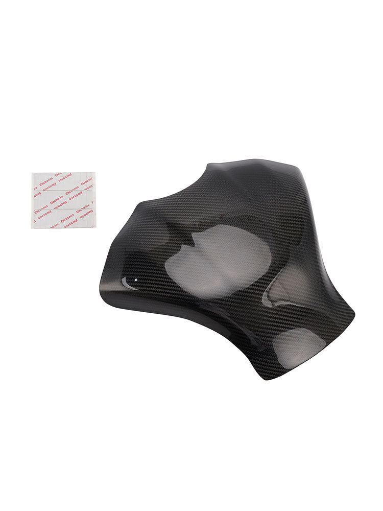 Carénage de réservoir en fibre de carbone véritable pour Yamaha YZF-R1 R1M R1S (2015-2025)