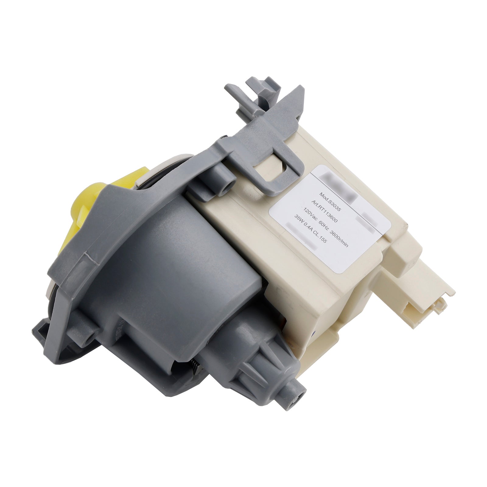 Pompa spustowa zmywarki W10876537 dla Whirlpool W10724439 AP6004843 PS11738151