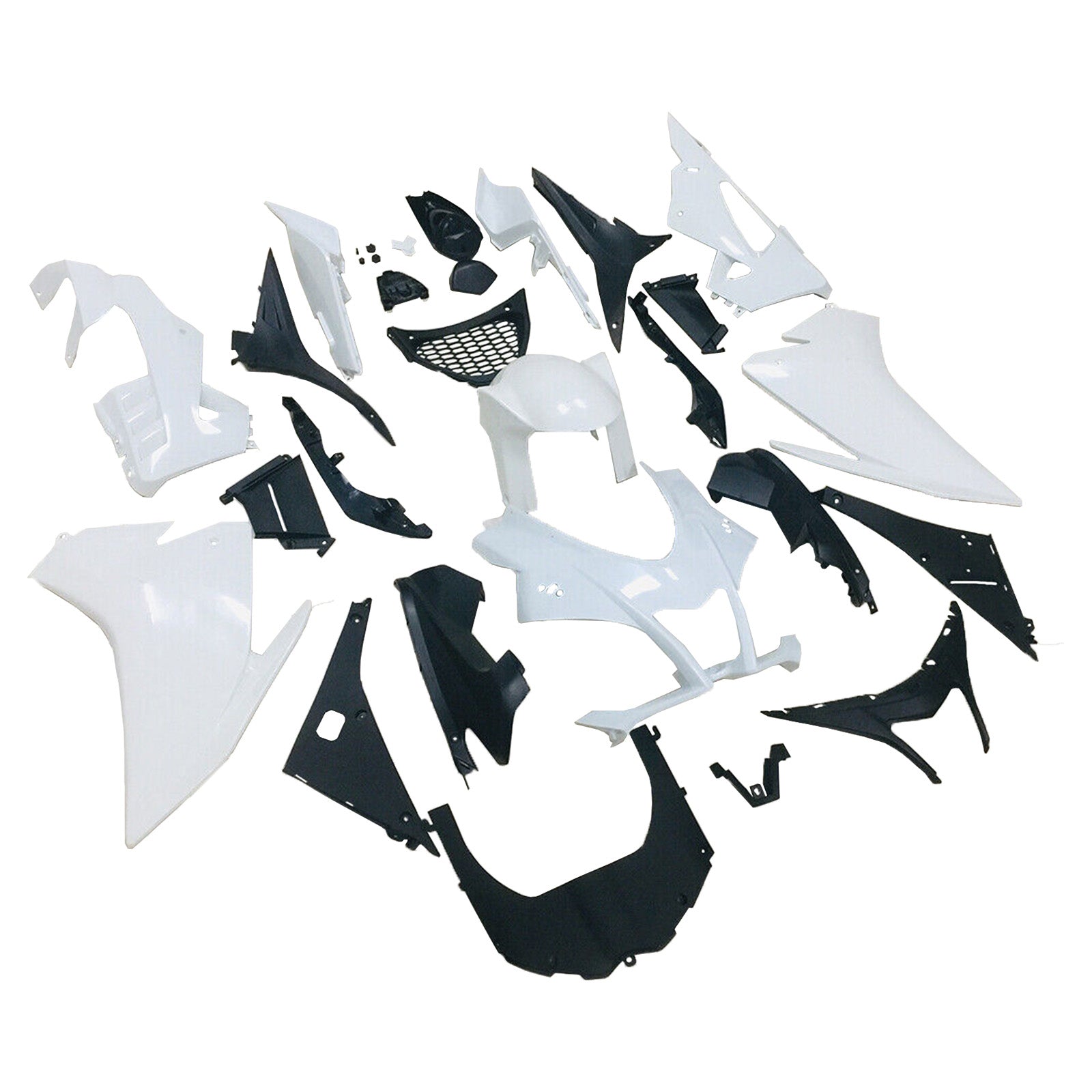 Stampo ad iniezione non verniciato per carenatura Aprilia RSV4 1000 2016-2018