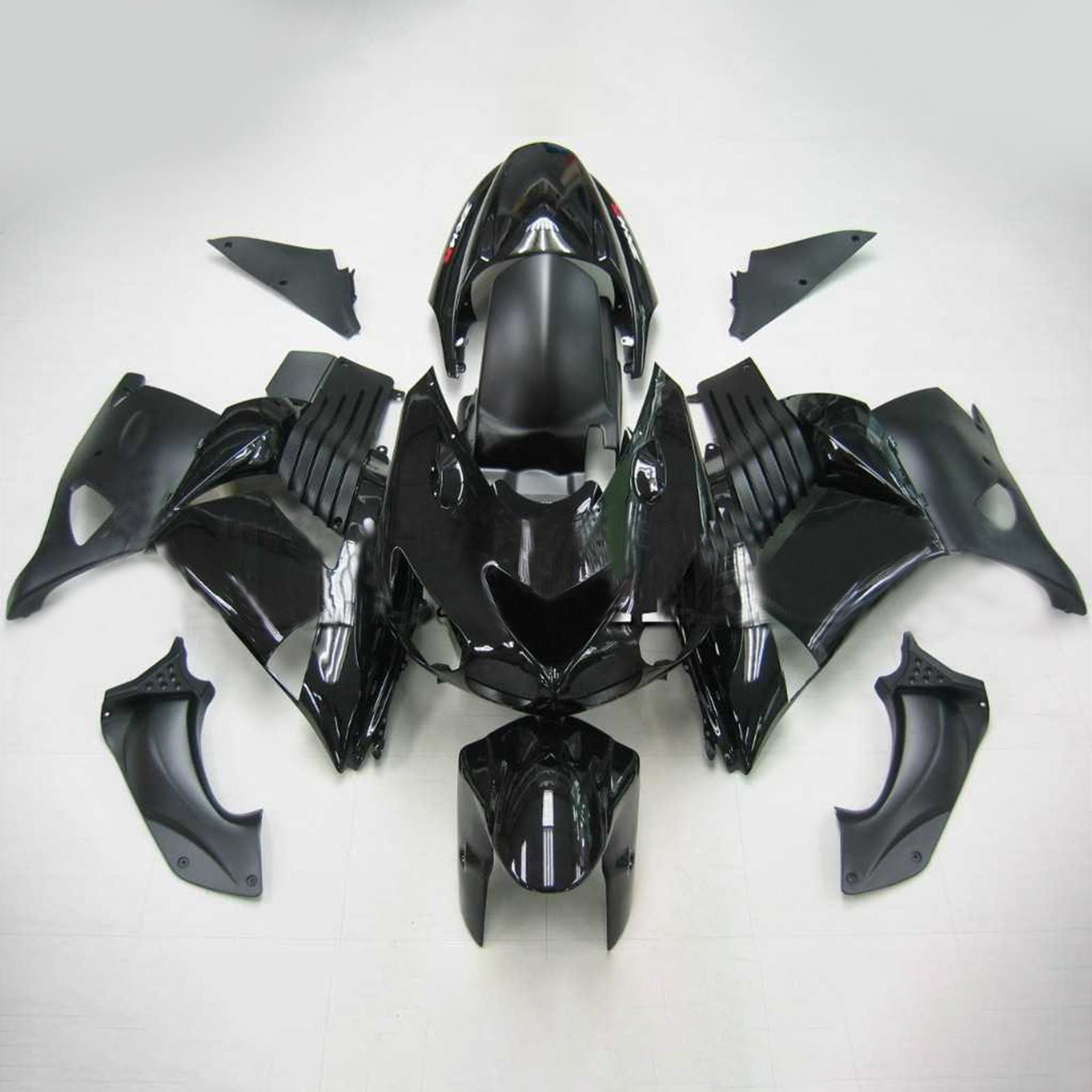 Kit di carenatura a iniezione, corpo in plastica ABS per Kawasaki ZX14R 2006-2011