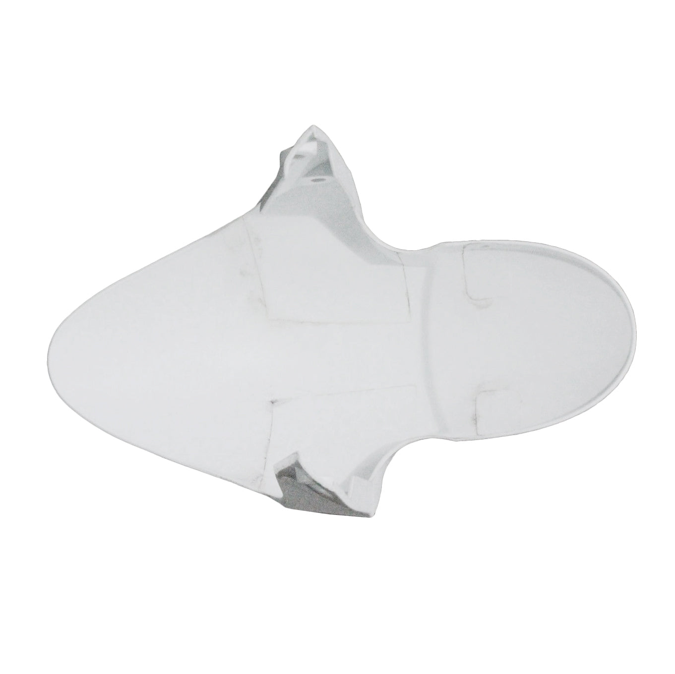 2006-2008 Daytona 675 Familing Carrozzeria ABS Stampaggio ad iniezione Non verniciato