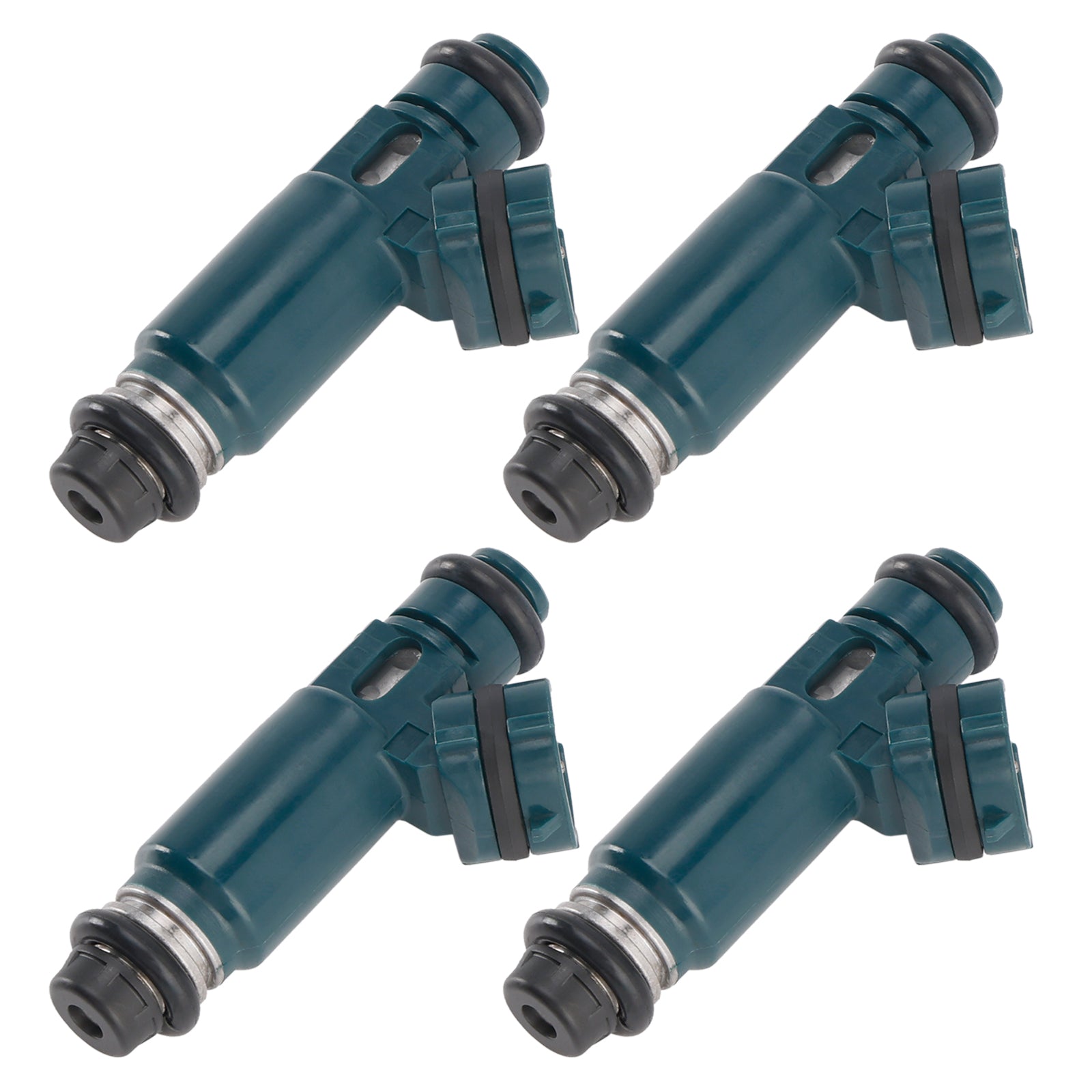 Iniettore di carburante a 4 pezzi 195500-4390 per Nissan Altima Sentra 2,5 L 2002-2006