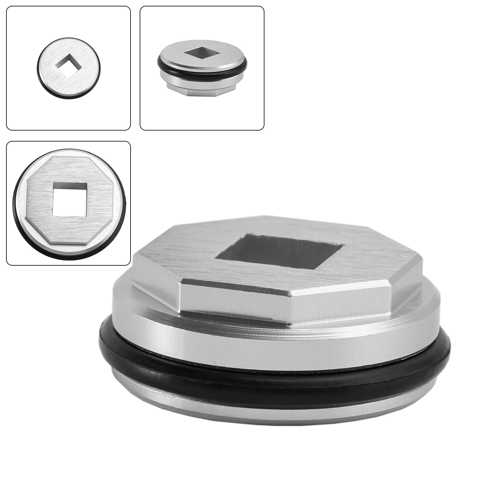 FOX ISO Strut Shock Negatief Plaatgereedschap - Service/Revisie Trek