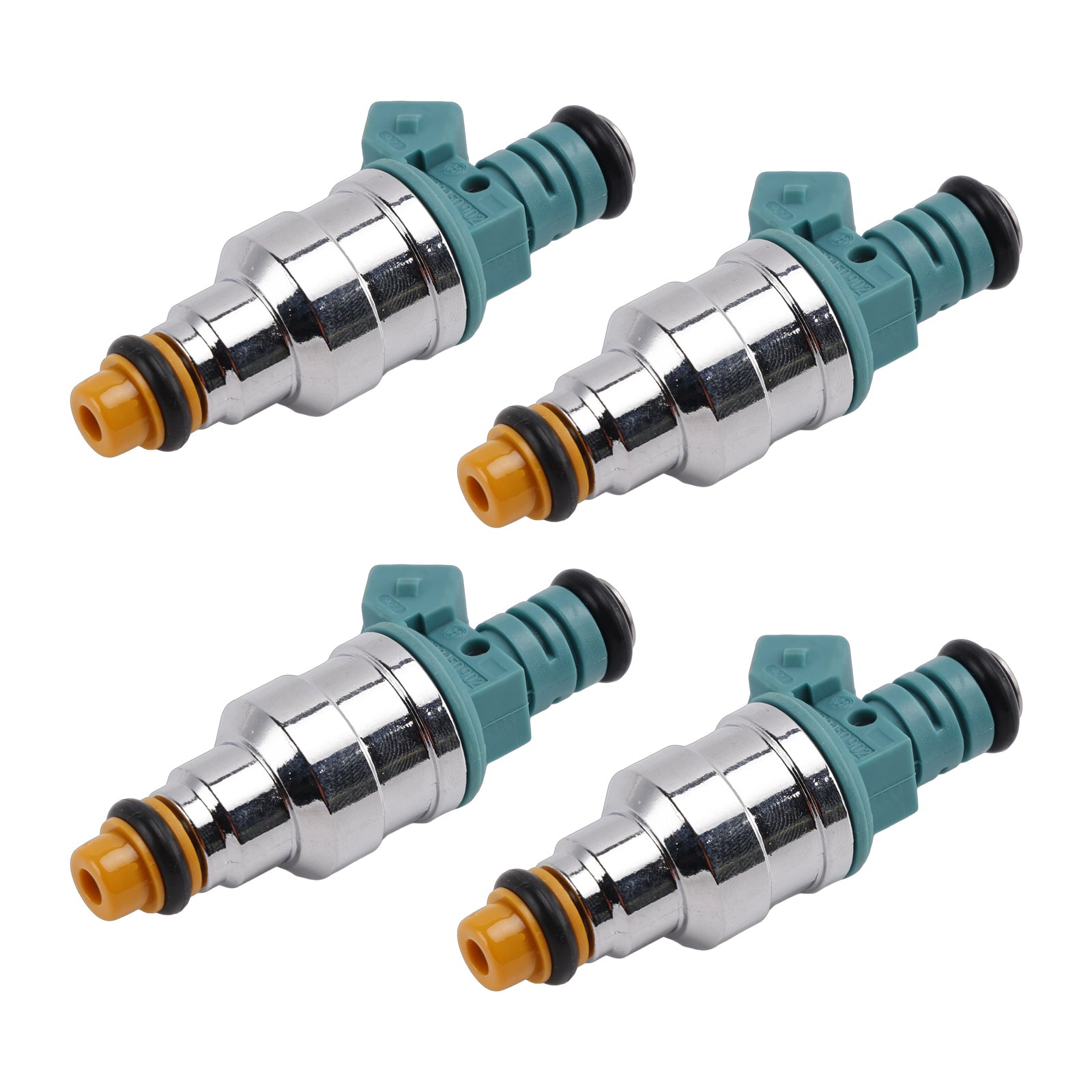 4 inyectores de combustible para Volkswagen Golf Convertible Jetta Fox 1.8L I4 0280150902