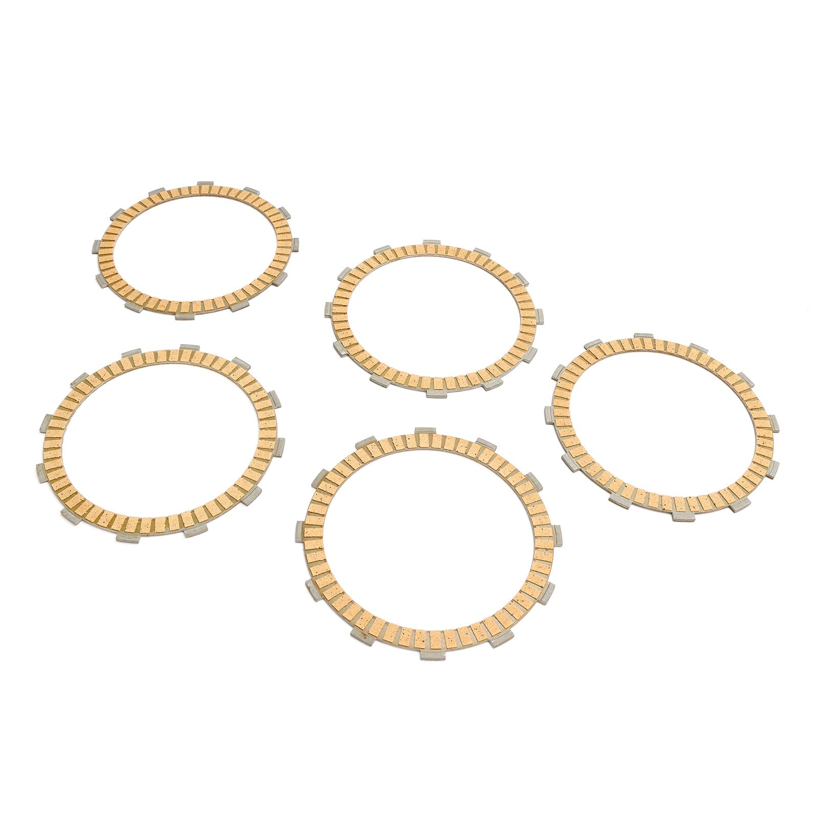 Kit piastra per attrito frizione per Suzuki AN650 Burgman 650 2003-2016 21441-24f00