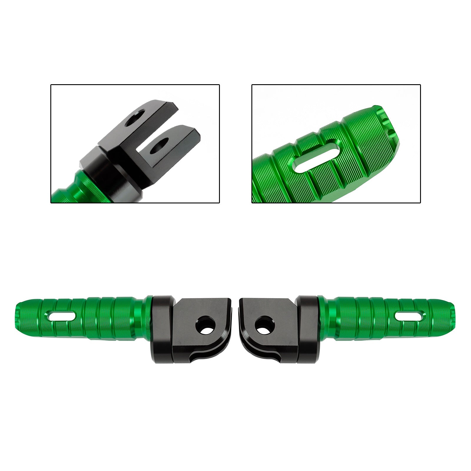 Front poggiapiedi per Kawasaki ZX-4R ZX-4RR 2024-2025 Ninja 400 2018-2024