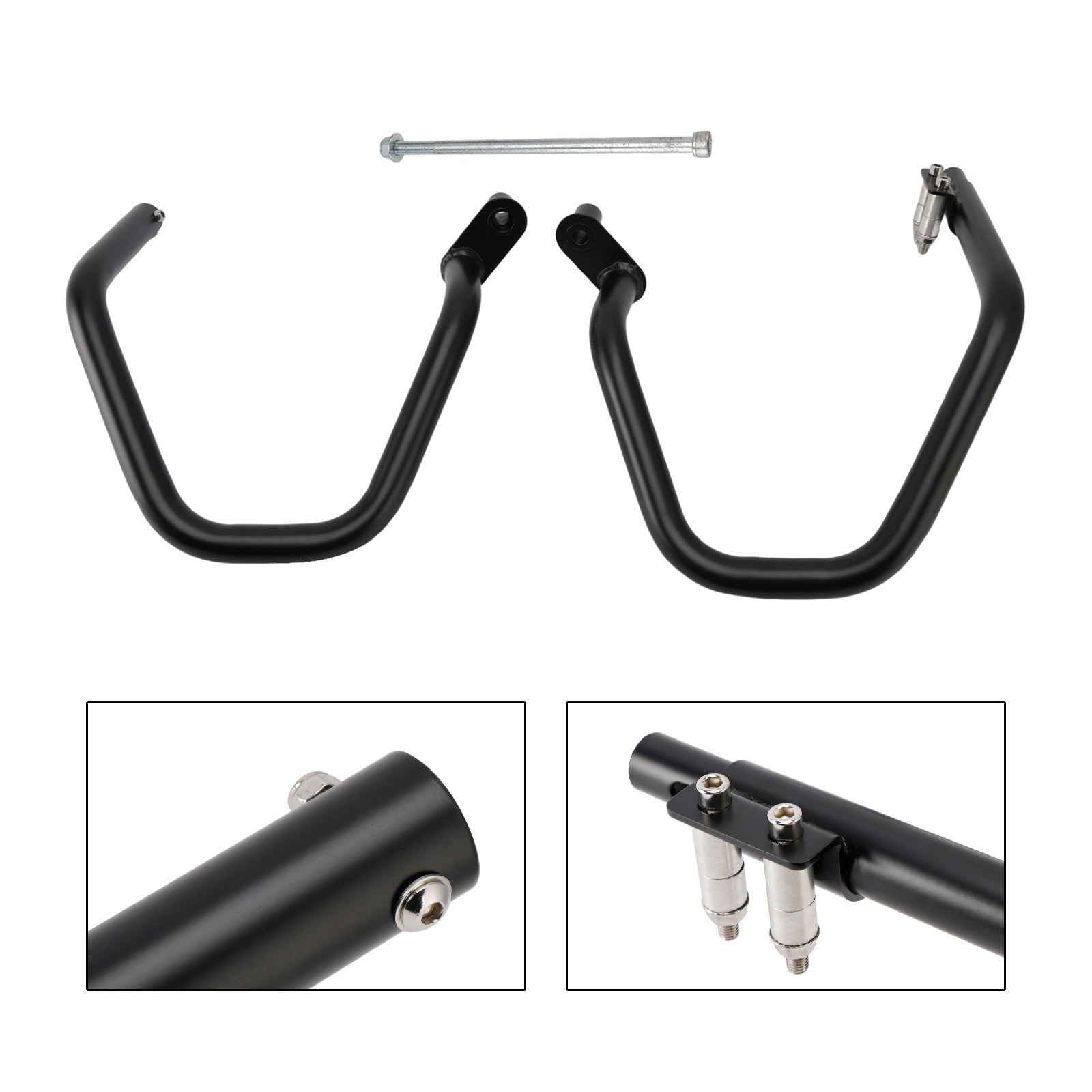 Barre de protection du moteur pour pare-chocs Hunter 350 2022-2025