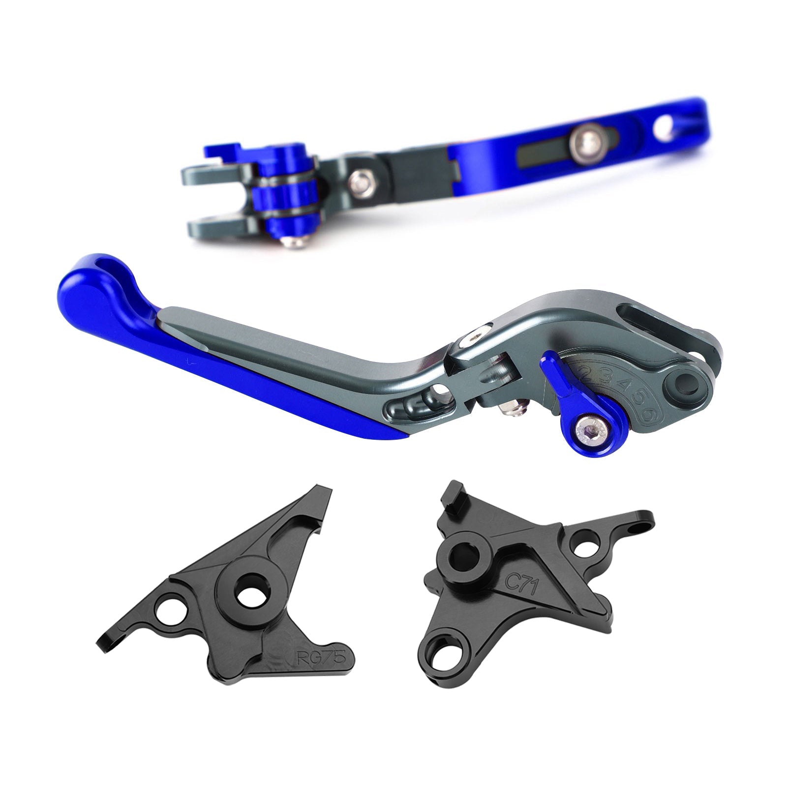 Leva freno a frizione regolabile per BMW R Nine T /Pure /Racer 2017-2023