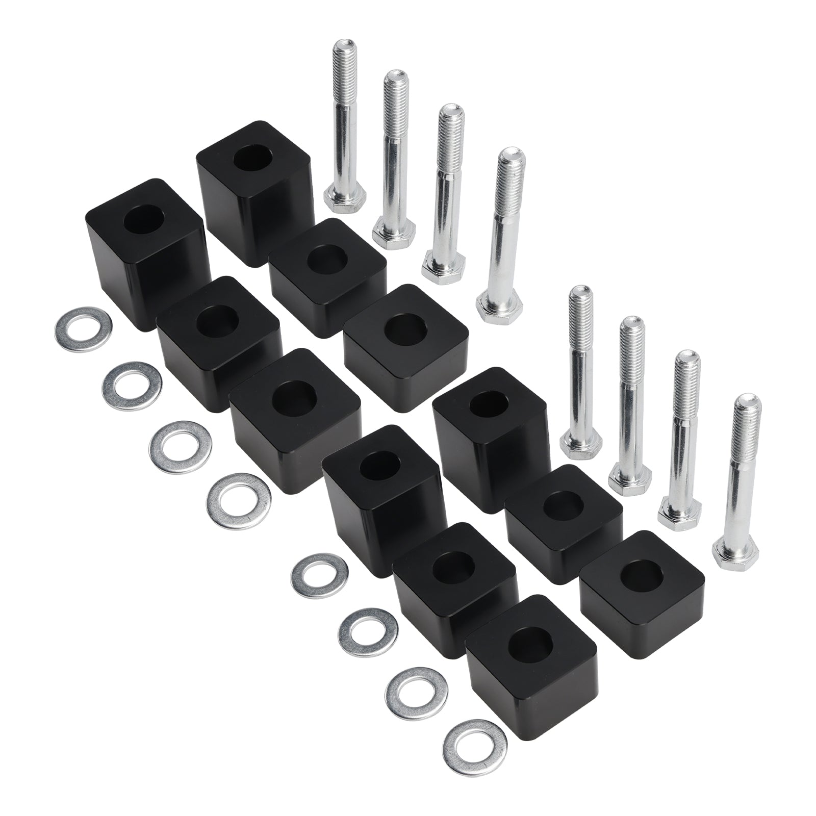 Kit de rehaussement de siège (2x) 4/5""-2,4"" pour F150 2015+ / F250 F350 F450 Super Duty 2017+