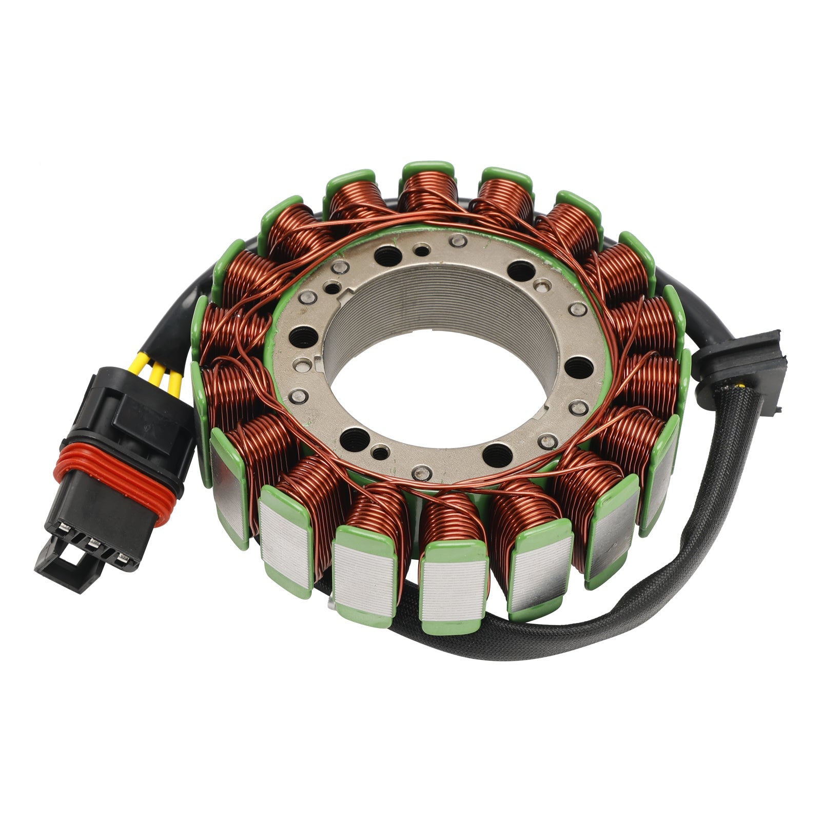 2002-2003 VRSCA 1HAZ VRSCA V-ROD Magnetische Spoel Stator + Spanningsregelaar + Pakking Assy 30734-01 K