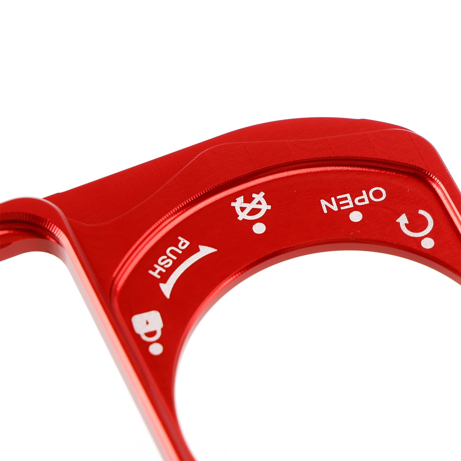 Cache-contacteur d'allumage en aluminium rouge pour Honda PCX150, PCX125, PCX160 et ADV150