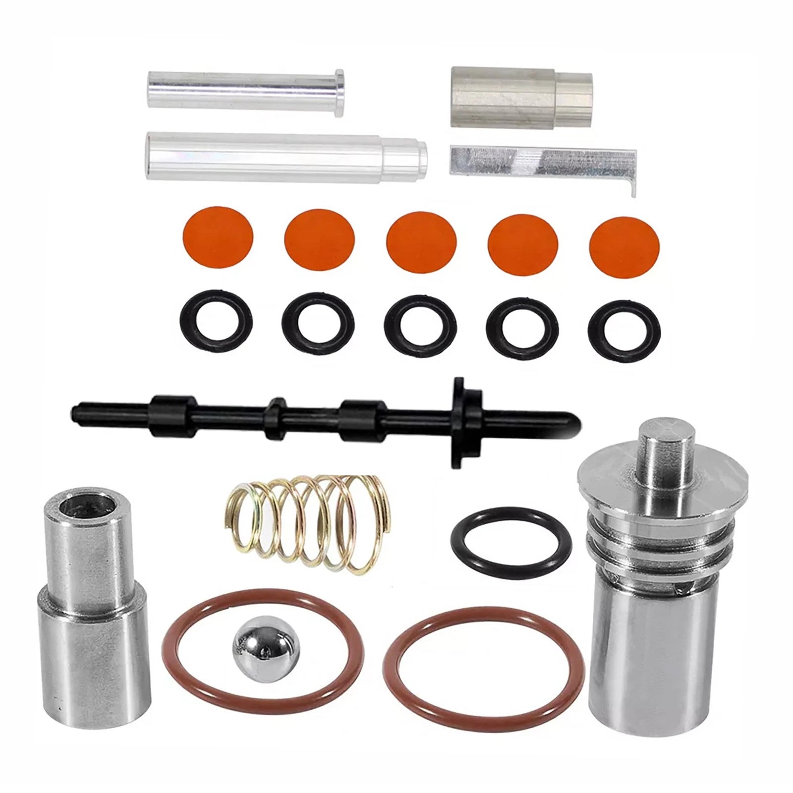 Kit de réfection complet pour transmissions 6L90, 6L90E, 6L80 et 6L80E, comprenant pistons, filtre et disques de friction.