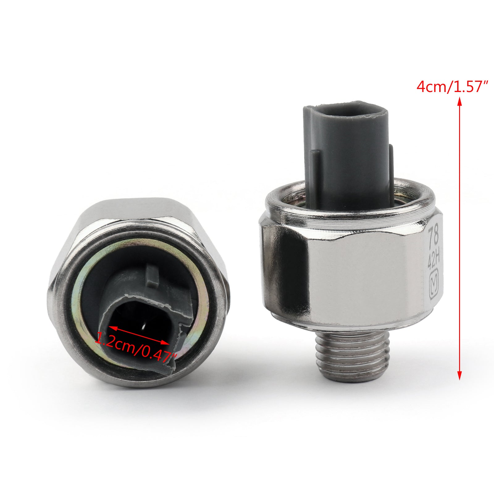 2 stks Nieuwe Denso Knock-sensor 89615-12090 voor Toyota Lexus Avalon Camry Sienna