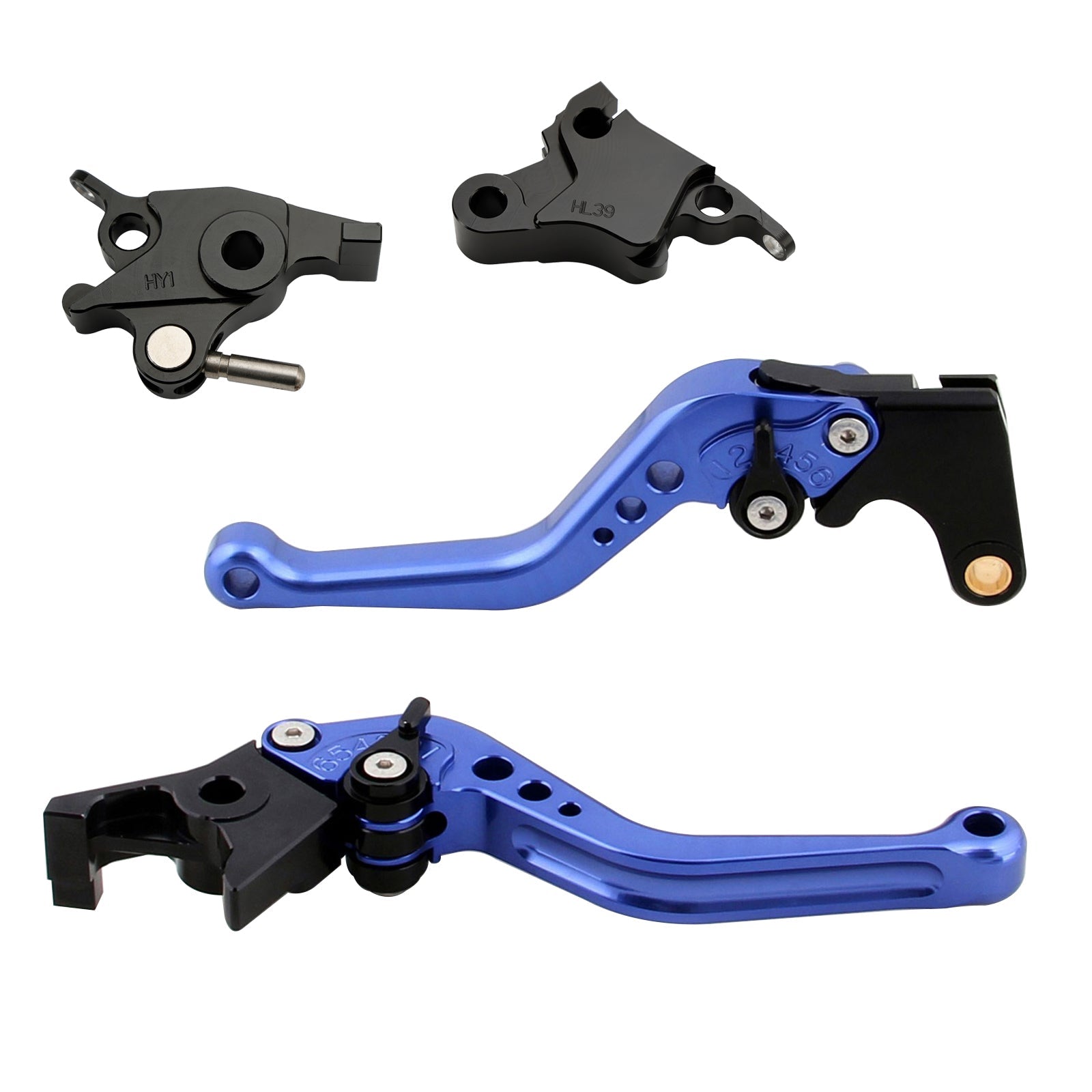 Krótki hamulec i dźwignia sprzęgła dla Heritage CFMOTO 700CL-X 2021-2022