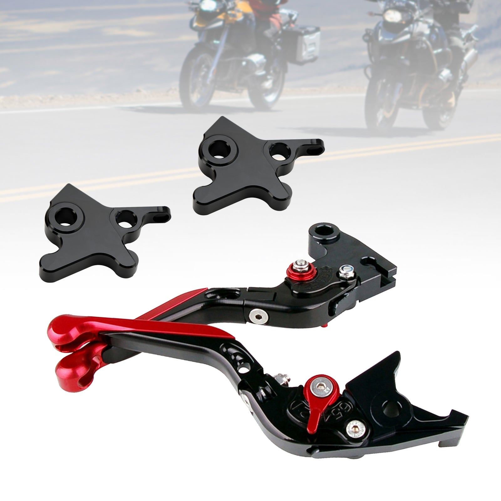 Levier de frein et d'embrayage réglable pour Piaggio MP3 300 16-18 MP3 350 18-19