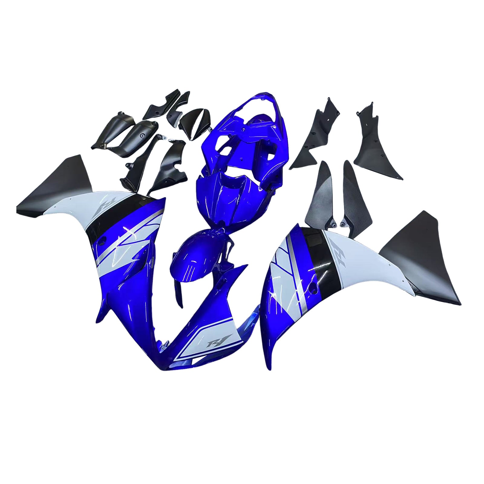 ABS Plastic Kairing Kit voor Yamaha YZF 1000 R1 2009-2011