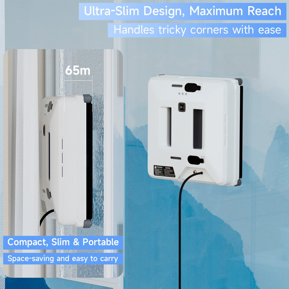 Robot per detergente per finestre intelligente