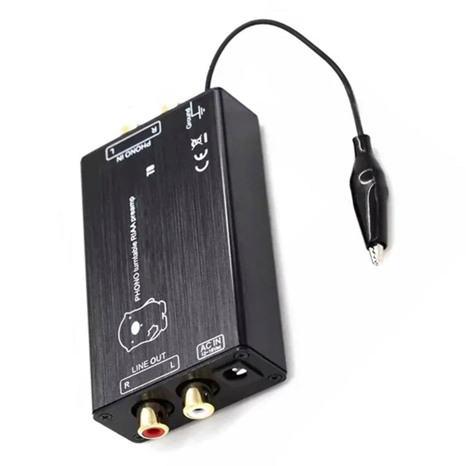 Preamplificatore fono T11, preamplificatore fono MM per giradischi stereo in vinile